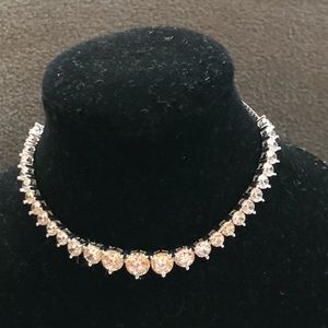 Rachel Zoe CZ Bolo/Lariat Tennis Bracelet NEW